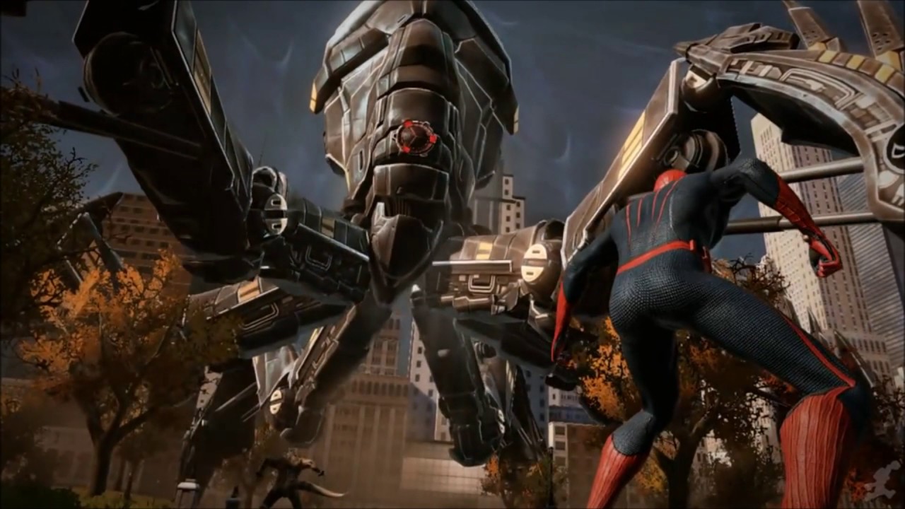 the amazing spider man 1080p