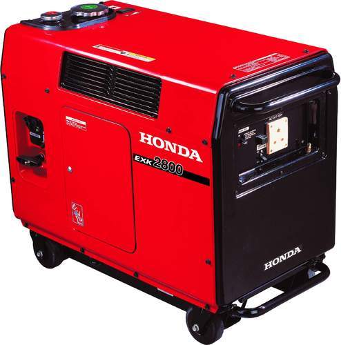 honda diesel generators prices